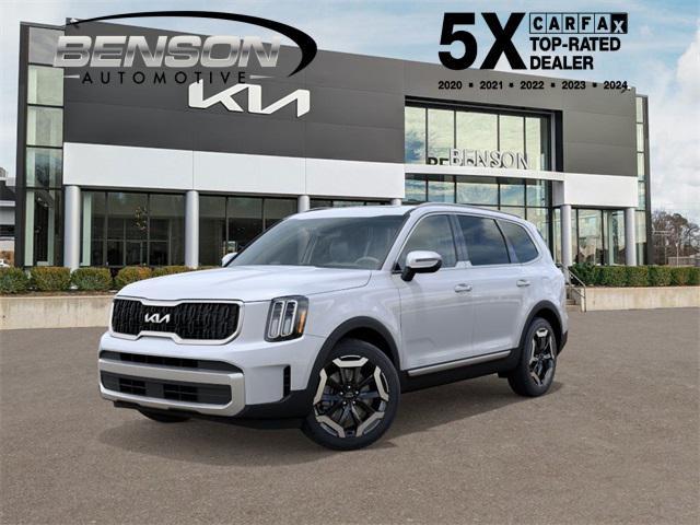 new 2025 Kia Telluride car, priced at $45,115