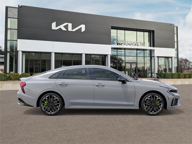 new 2026 Kia K5 car, priced at $35,345