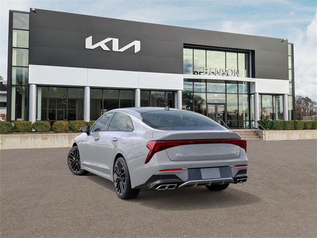 new 2026 Kia K5 car, priced at $35,345