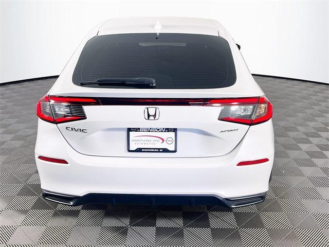 used 2023 Honda Civic car, priced at $23,800