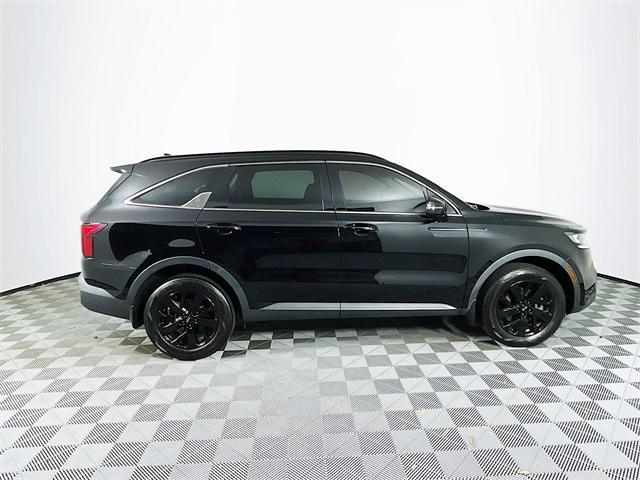 used 2021 Kia Sorento car, priced at $16,000