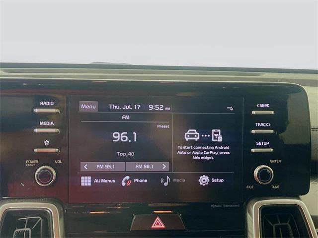 used 2021 Kia Sorento car, priced at $17,200