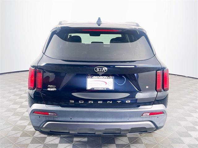 used 2021 Kia Sorento car, priced at $17,200