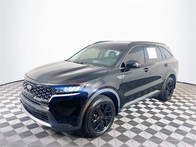 used 2021 Kia Sorento car, priced at $17,200