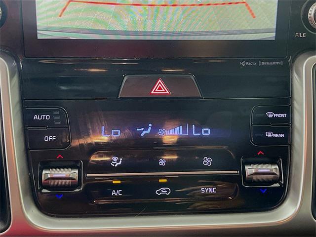 used 2021 Kia Sorento car, priced at $17,200
