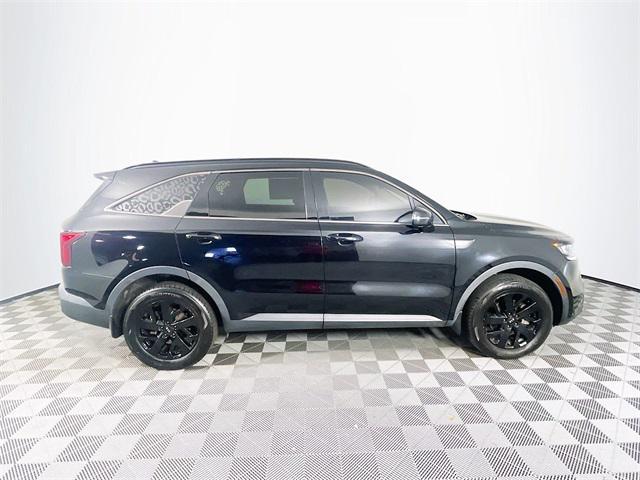 used 2021 Kia Sorento car, priced at $17,200