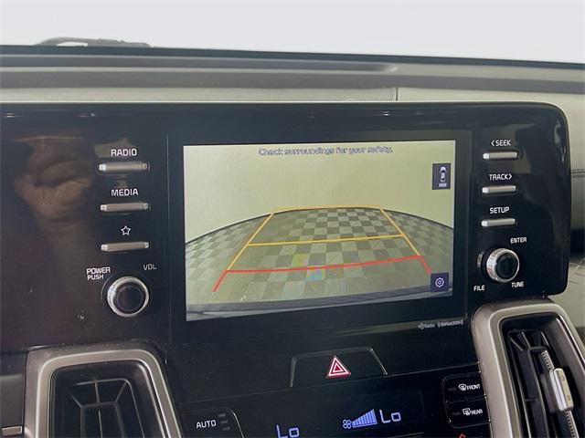 used 2021 Kia Sorento car, priced at $16,000