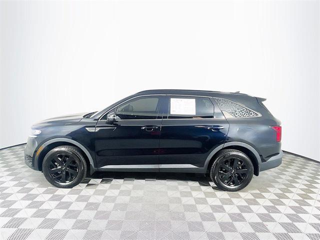 used 2021 Kia Sorento car, priced at $17,200