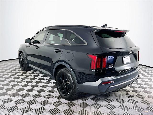 used 2021 Kia Sorento car, priced at $16,000