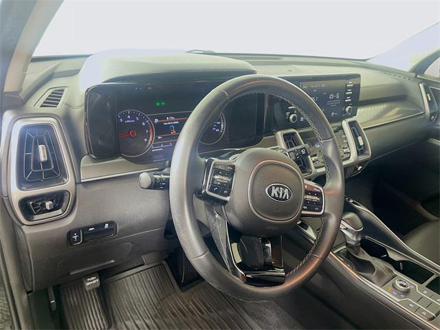 used 2021 Kia Sorento car, priced at $17,200