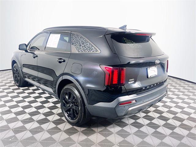used 2021 Kia Sorento car, priced at $17,200