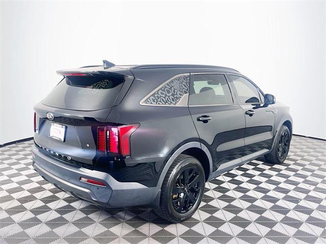 used 2021 Kia Sorento car, priced at $17,200