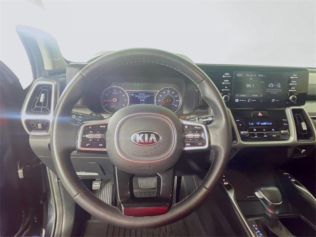 used 2021 Kia Sorento car, priced at $17,200