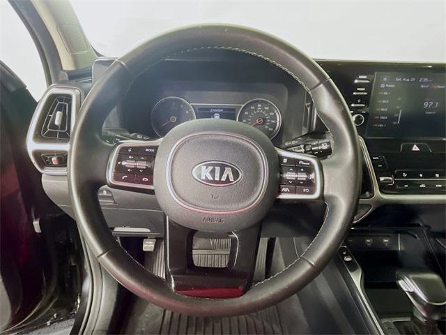 used 2021 Kia Sorento car, priced at $16,000