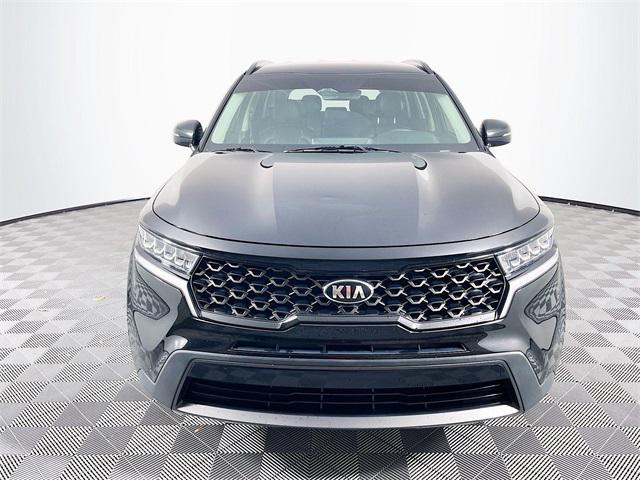 used 2021 Kia Sorento car, priced at $16,000