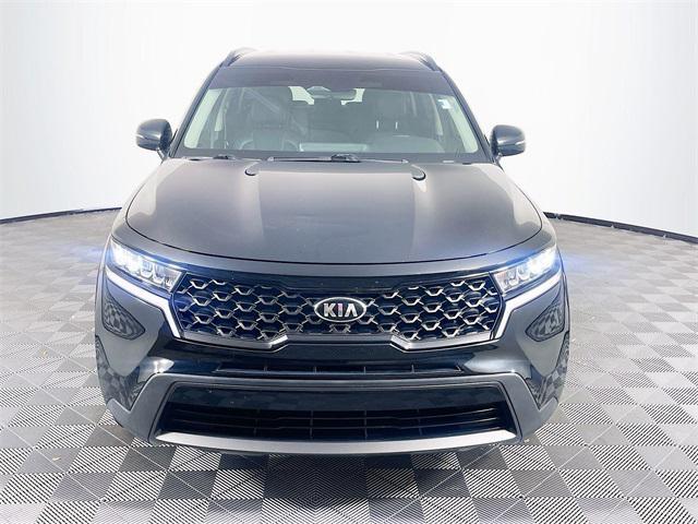 used 2021 Kia Sorento car, priced at $17,200