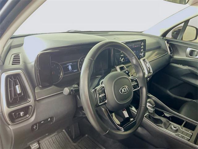 used 2021 Kia Sorento car, priced at $16,000