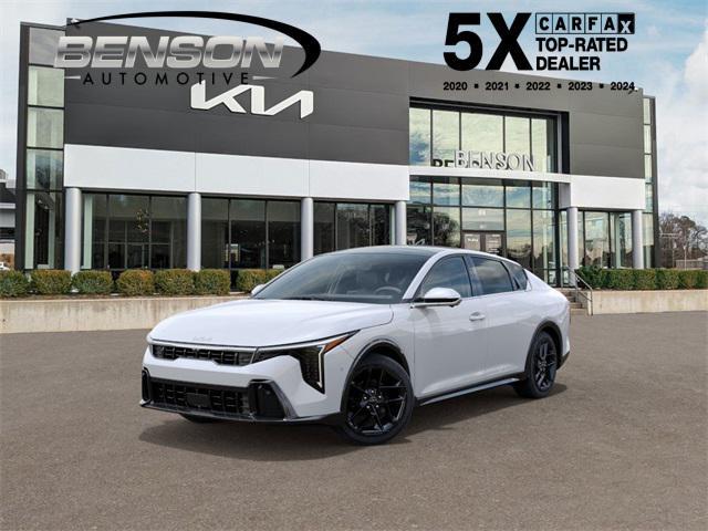 new 2025 Kia K4 car, priced at $32,035