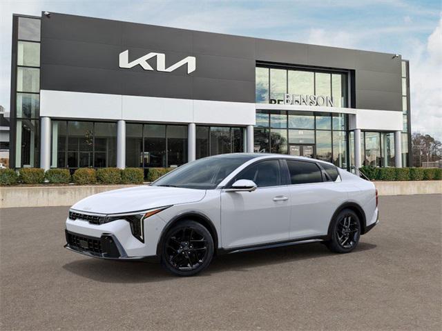 new 2025 Kia K4 car, priced at $32,035