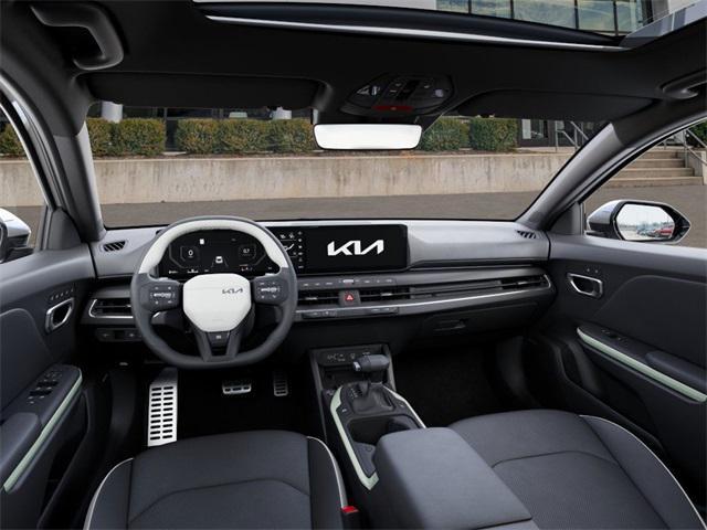 new 2025 Kia K4 car, priced at $32,035