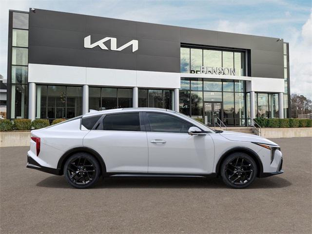 new 2025 Kia K4 car, priced at $32,035