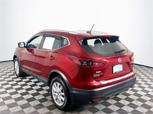used 2022 Nissan Rogue Sport car, priced at $19,800