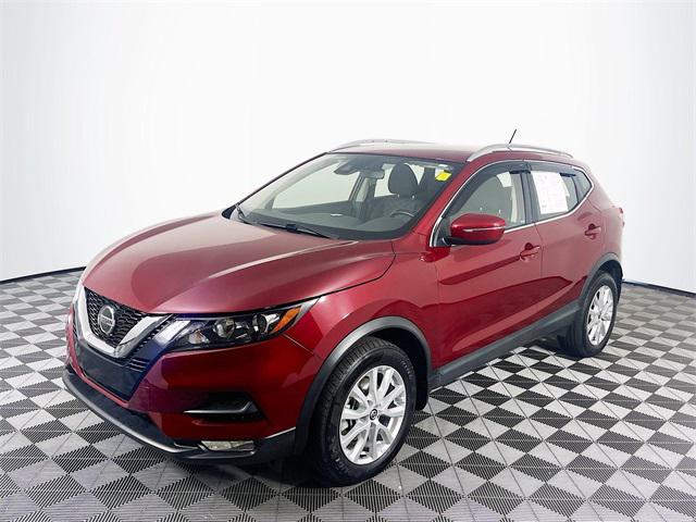 used 2022 Nissan Rogue Sport car, priced at $19,800