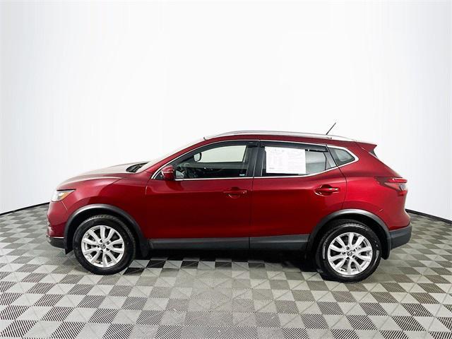 used 2022 Nissan Rogue Sport car, priced at $19,800