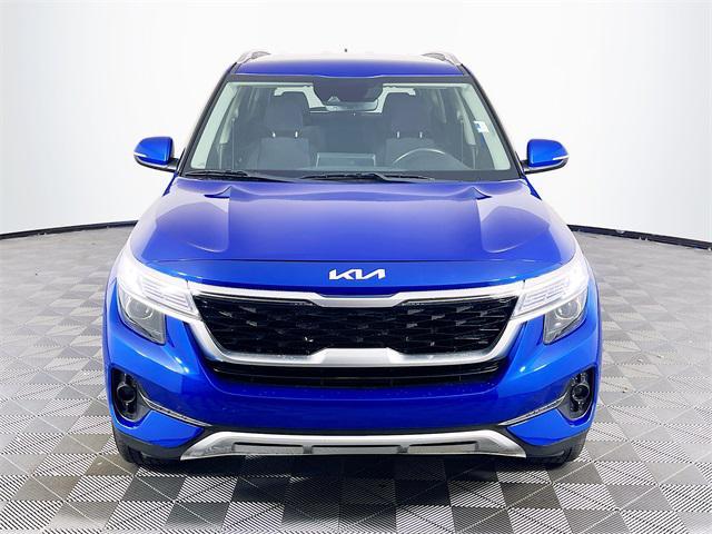 used 2022 Kia Seltos car, priced at $19,200