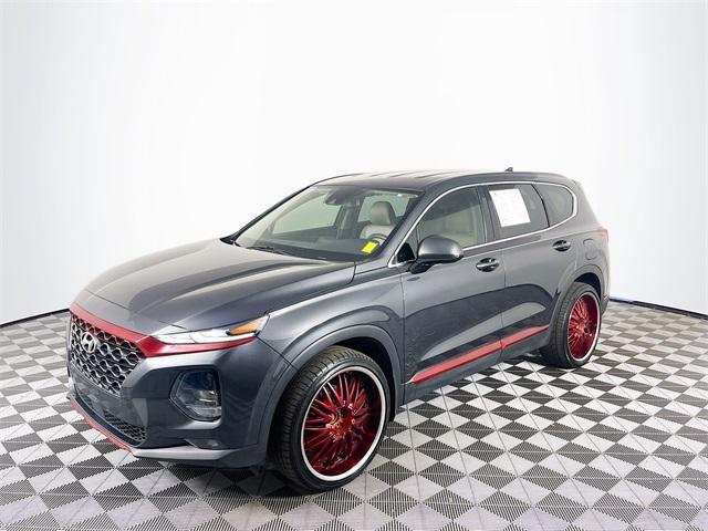 used 2020 Hyundai Santa Fe car, priced at $19,400