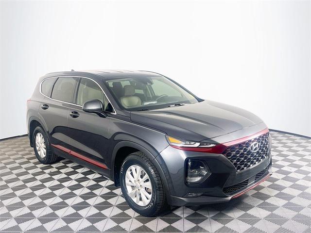 used 2020 Hyundai Santa Fe car, priced at $18,900