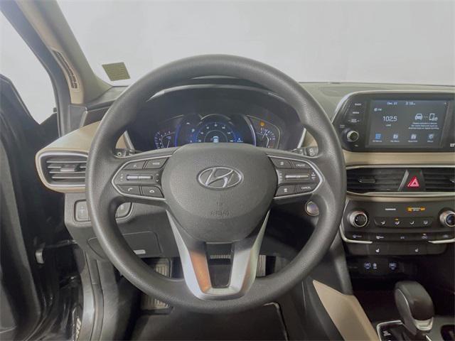 used 2020 Hyundai Santa Fe car, priced at $19,400