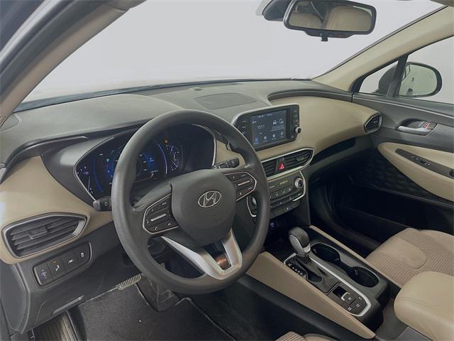 used 2020 Hyundai Santa Fe car, priced at $19,400