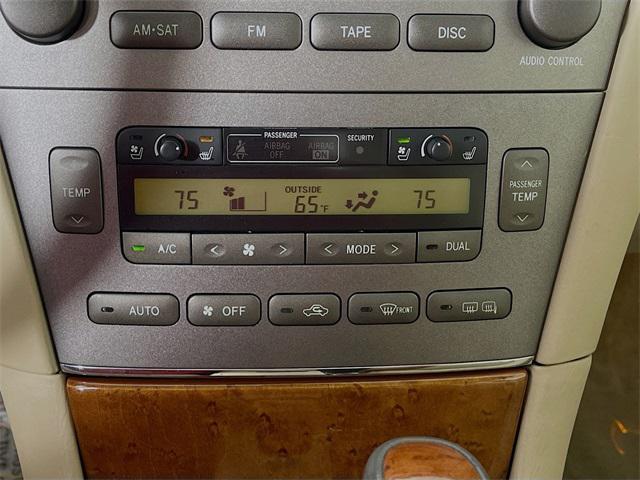 used 2005 Lexus ES 330 car, priced at $10,400