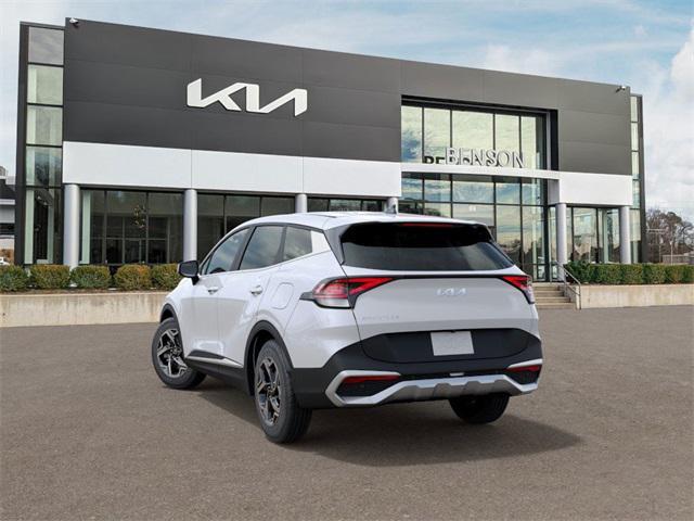 new 2025 Kia Sportage car, priced at $28,844