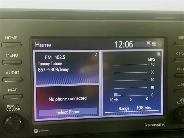 used 2021 Toyota RAV4 car, priced at $27,300