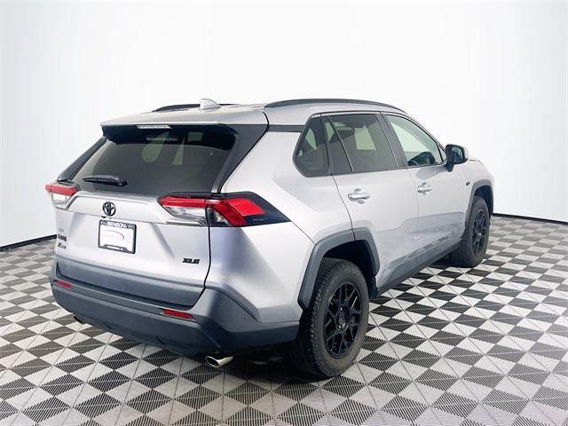 used 2021 Toyota RAV4 car, priced at $27,300