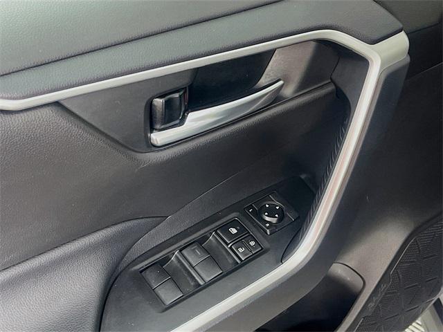 used 2021 Toyota RAV4 car, priced at $27,300