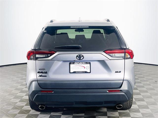 used 2021 Toyota RAV4 car, priced at $27,300