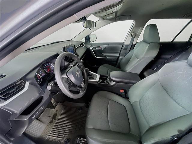 used 2021 Toyota RAV4 car, priced at $27,300
