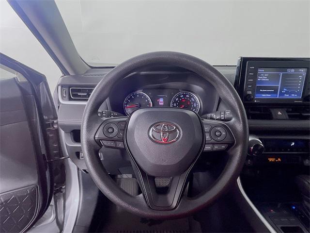 used 2021 Toyota RAV4 car, priced at $27,300