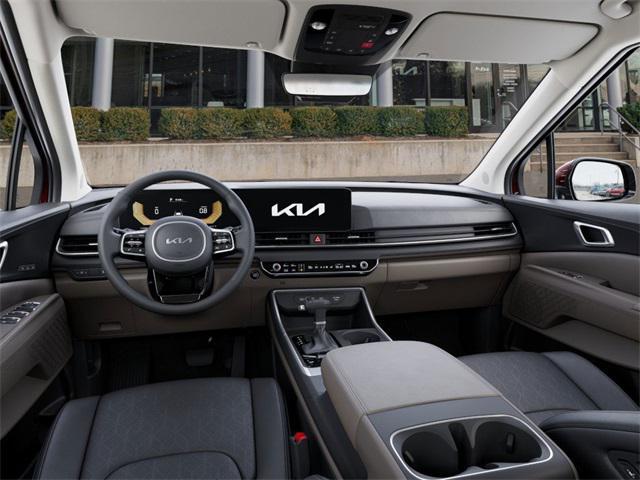 new 2025 Kia Carnival car, priced at $42,700