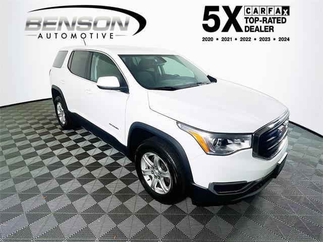 used 2018 GMC Acadia car, priced at $15,200