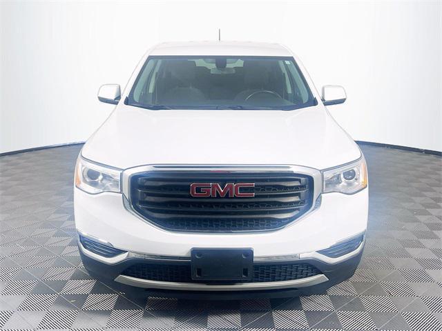 used 2018 GMC Acadia car, priced at $15,500