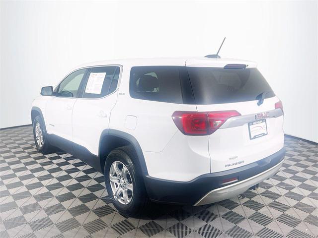 used 2018 GMC Acadia car, priced at $15,500