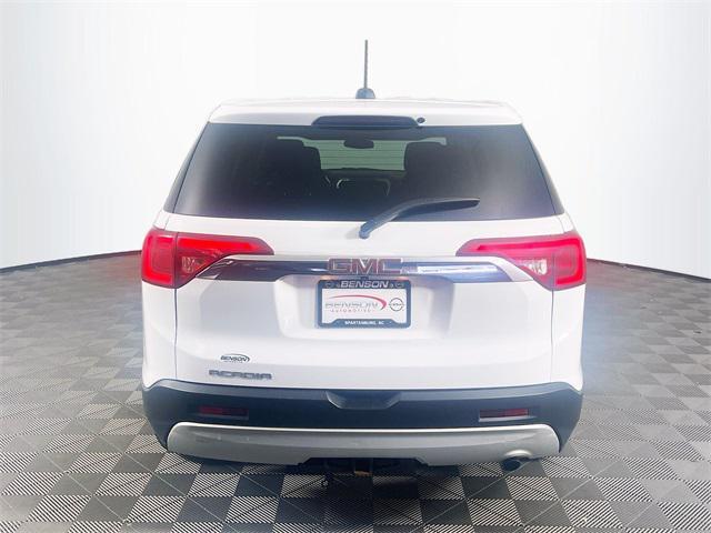 used 2018 GMC Acadia car, priced at $15,500