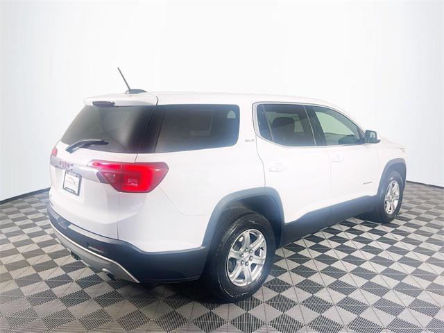 used 2018 GMC Acadia car, priced at $15,500