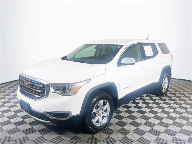 used 2018 GMC Acadia car, priced at $15,500