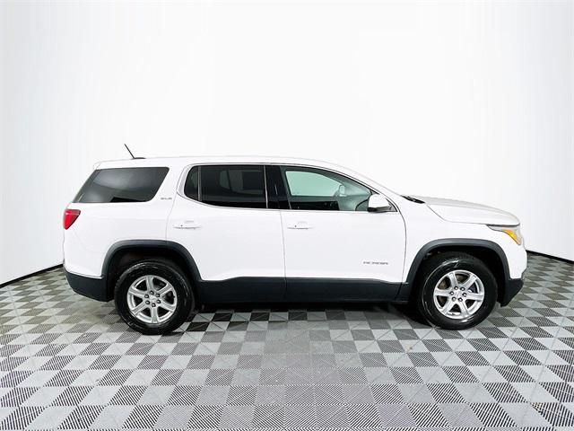 used 2018 GMC Acadia car, priced at $15,500