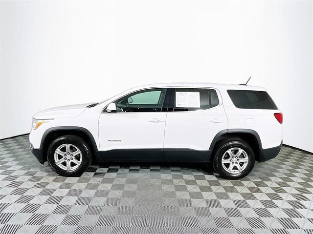 used 2018 GMC Acadia car, priced at $15,500